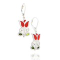 Tulipán Fülbevaló